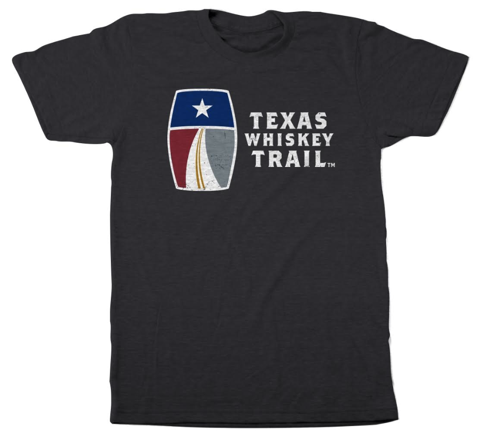 Texas Whiskey Trail T-Shirt