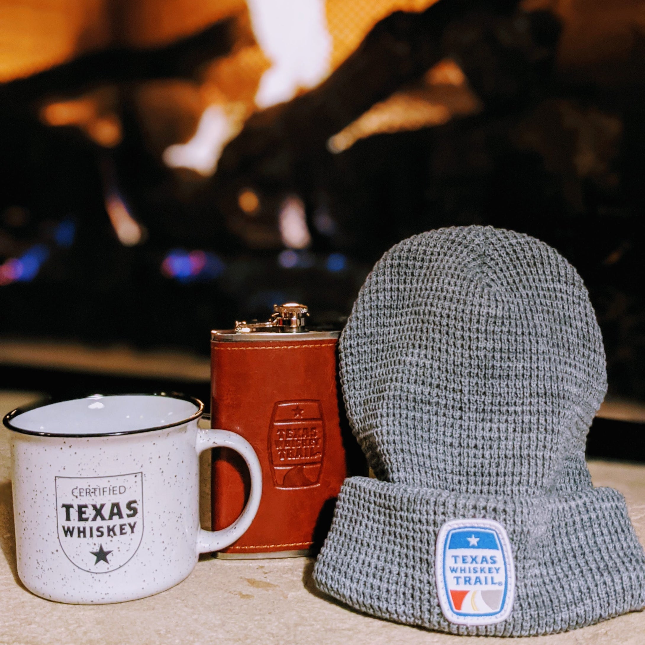 Texas Whiskey Campfire Kit