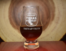 Load image into Gallery viewer, Certified Texas Whiskey Tasting Glass
