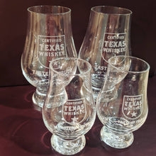 Load image into Gallery viewer, Certified Texas Whiskey Mini Tasting Glass-taste the truth
