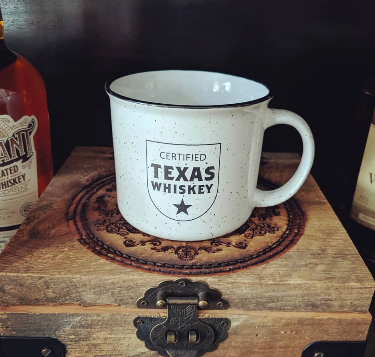 Certified Texas Whiskey Campfire Mug