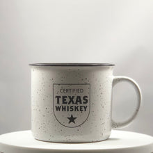 Load image into Gallery viewer, Certified Texas Whiskey Campfire Mug
