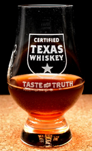 Load image into Gallery viewer, Certified Texas Whiskey Tasting Glass
