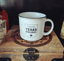 Load image into Gallery viewer, Certified Texas Whiskey Campfire Mug
