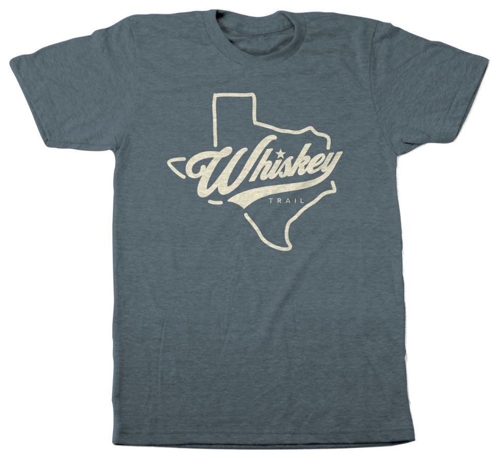 Texas State Trail T-Shirt - BLUE